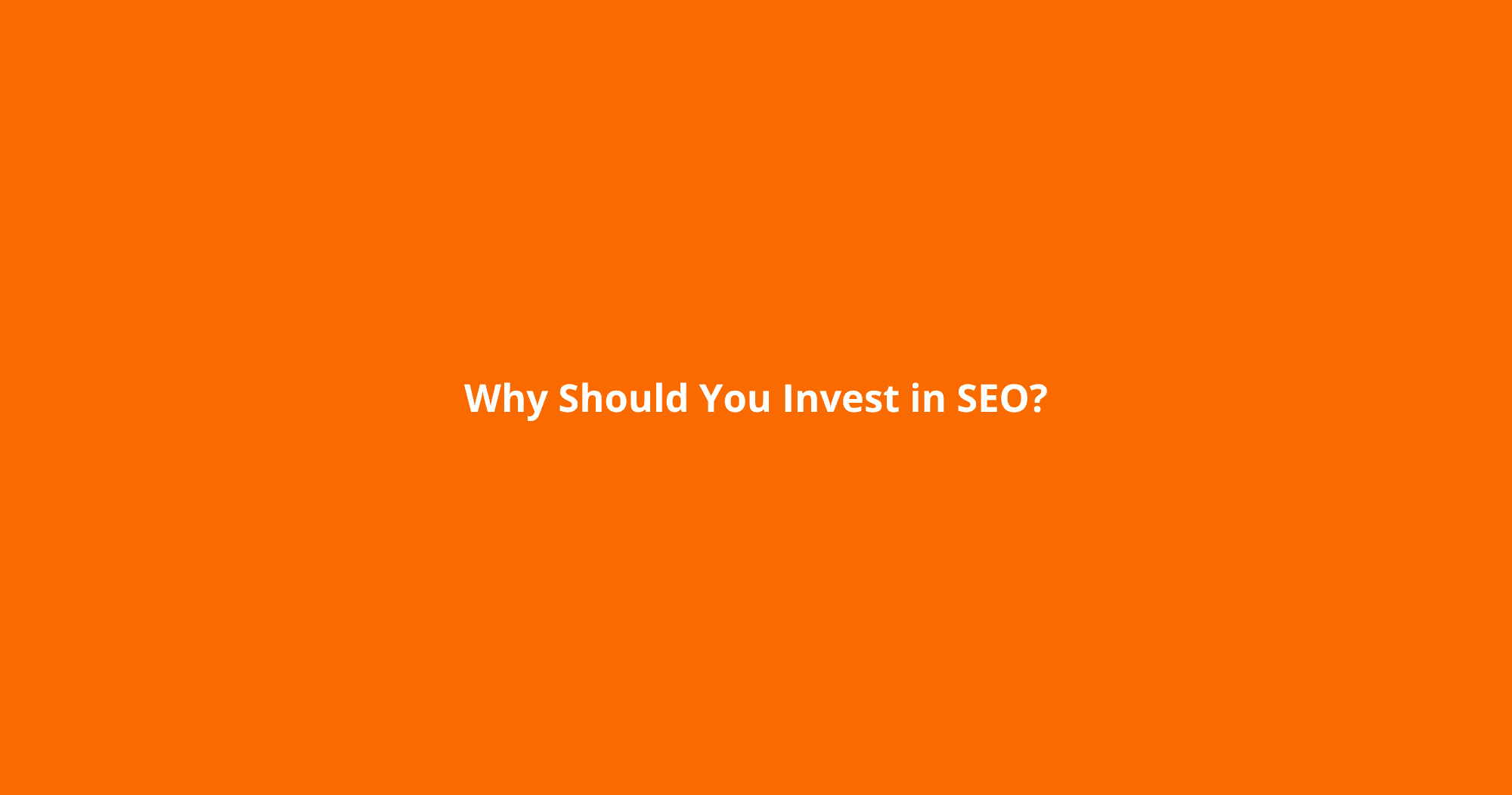  faut-il investir en SEO 